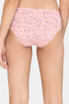 Zivame Hipster Low Rise Full Coverage Panty (Pack of 3) - Multicolor — thumbnail 3